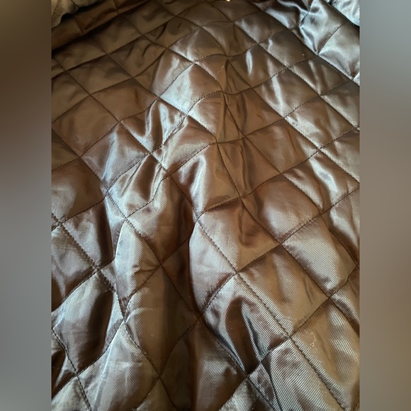 Calvin Klein Green olive green bomber jacket - Picture 8 of 9